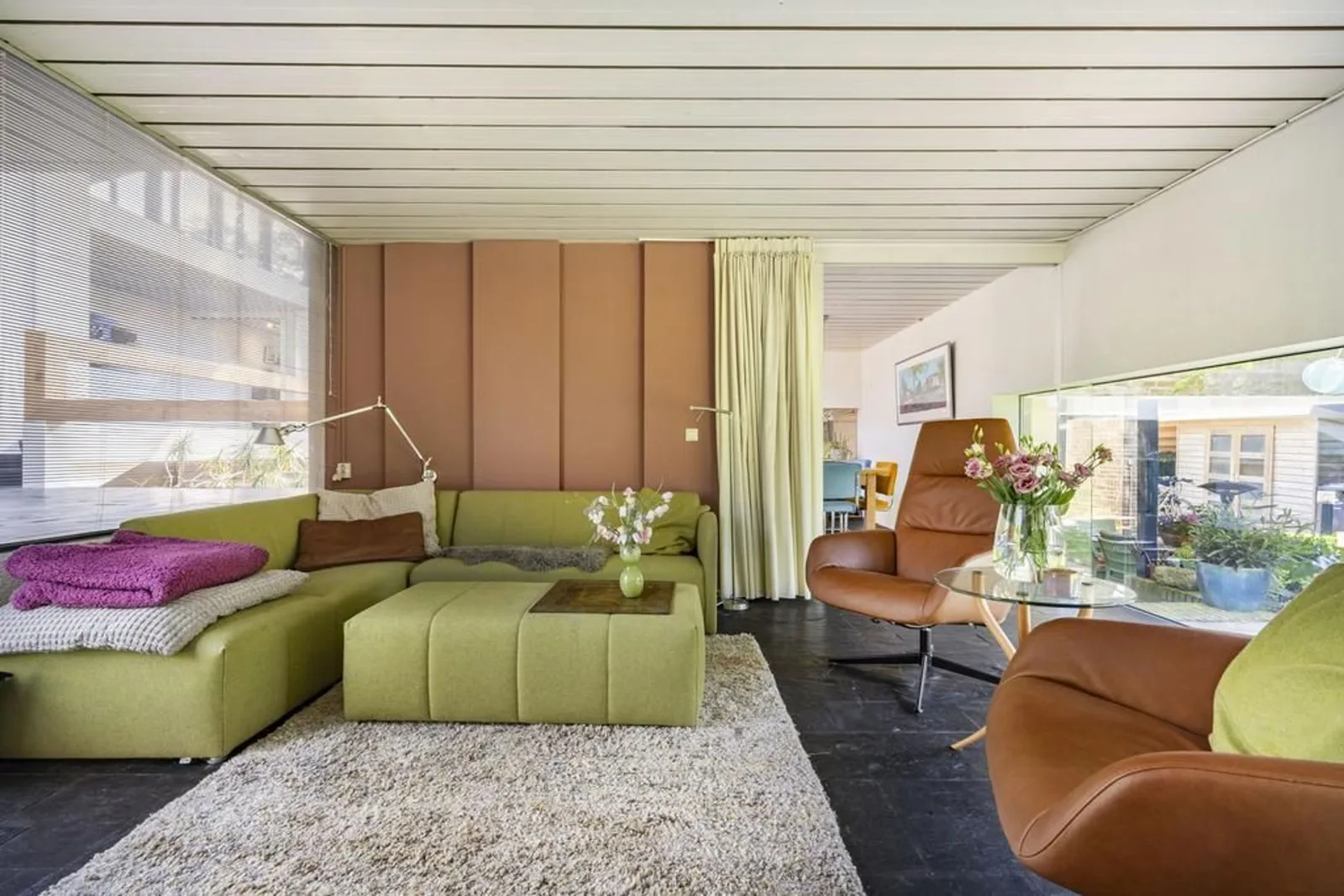 Huize Sisu, Nijmegen – woonkamer