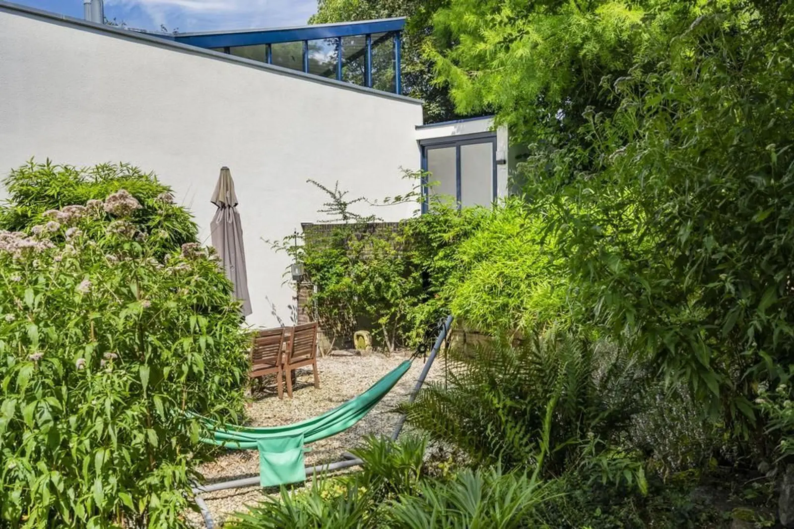 Huize Sisu, Nijmegen – tuin