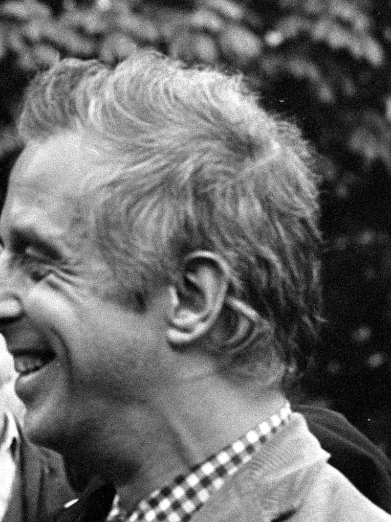 Portret van Aldo van Eyck (1967)