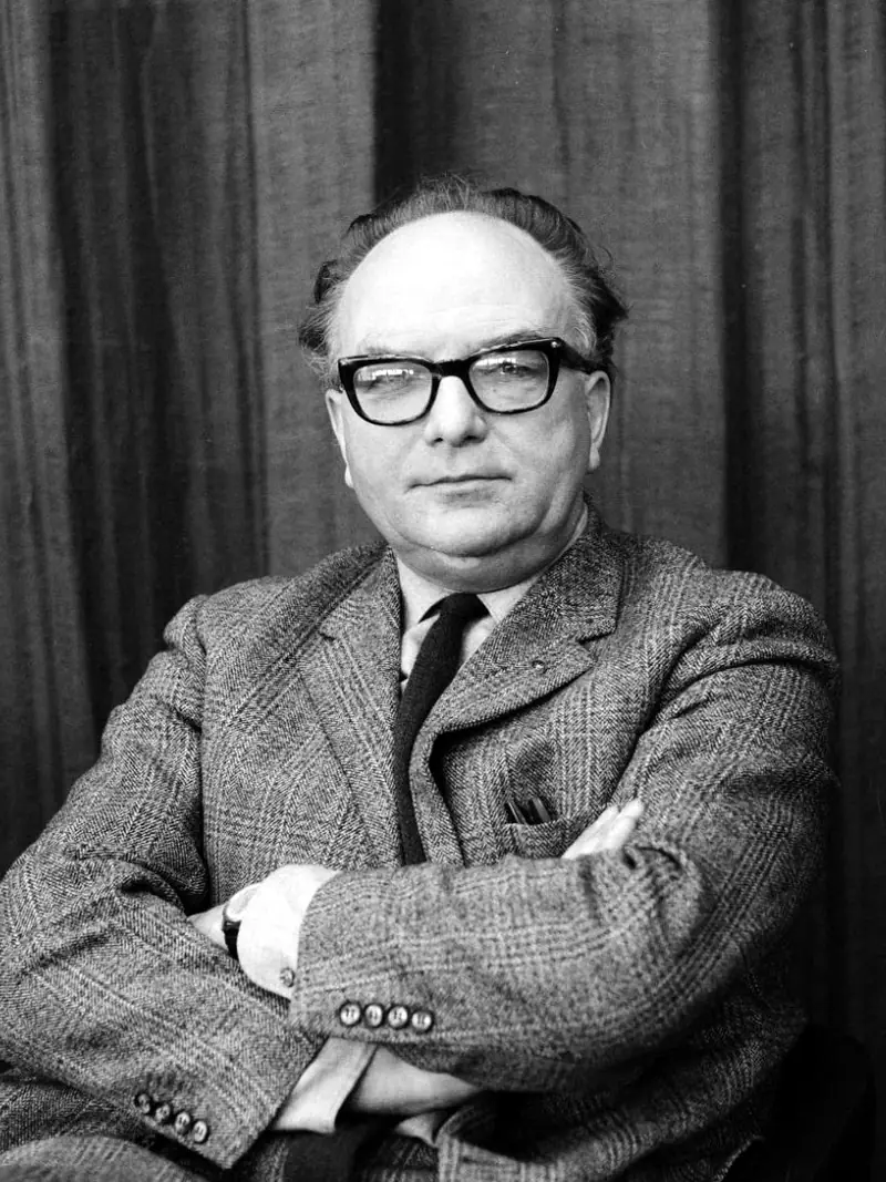 Portret van Jaap Bakema, 1966