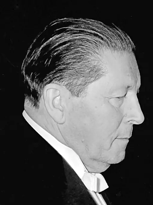 Portret van Gerrit Rietveld (1964)