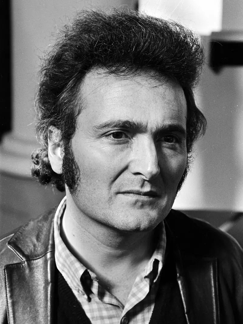 Portret van Herman Hertzberger (1970)