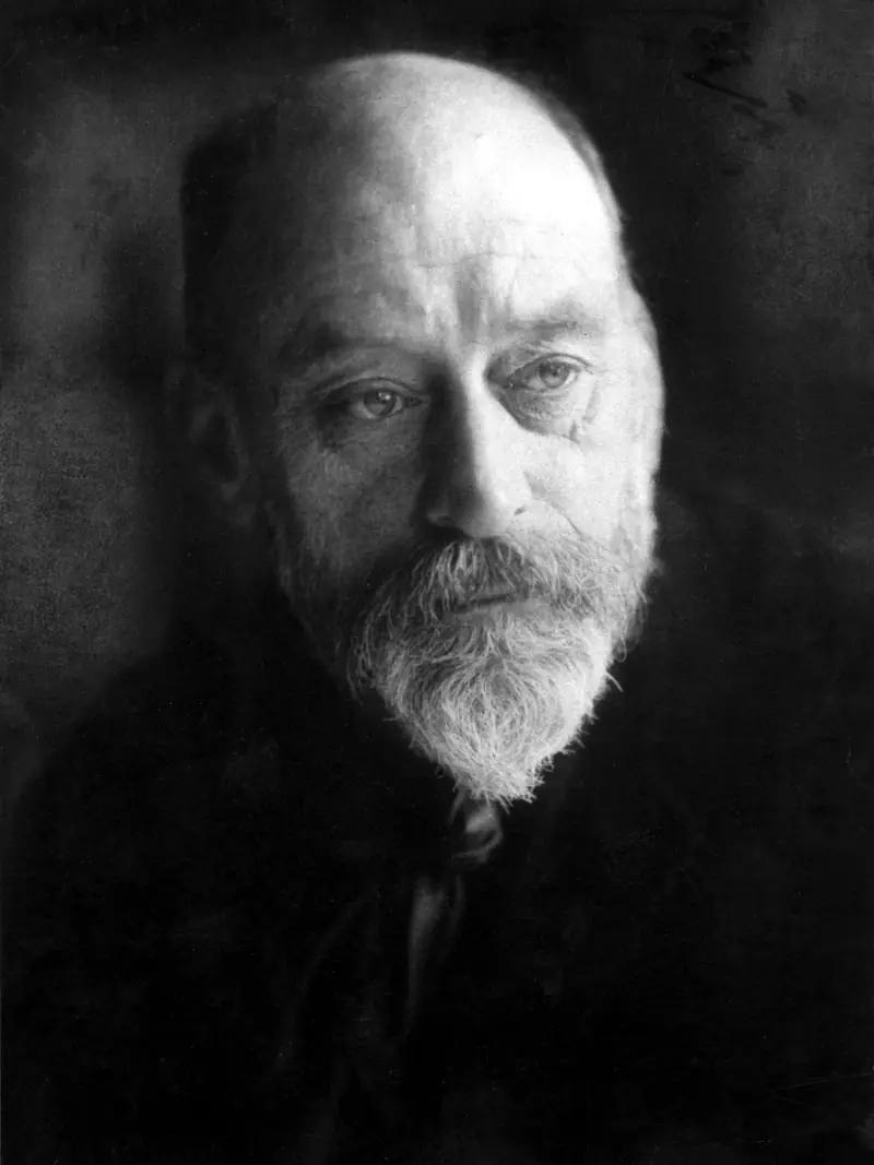 Portret van H.P. Berlage, ca. 1914