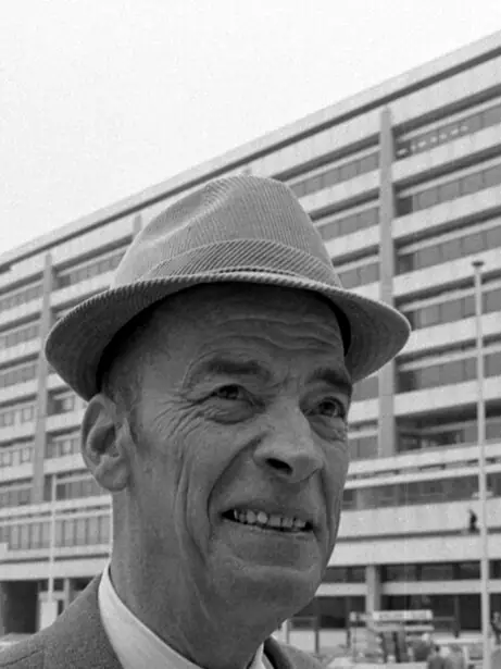 Portret van Hugh Maaskant (1970)