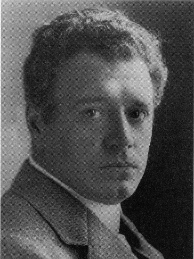 Portret van J.J.P. Oud, ca. 1918
