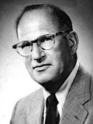 Portret van Joseph Eichler, 1958