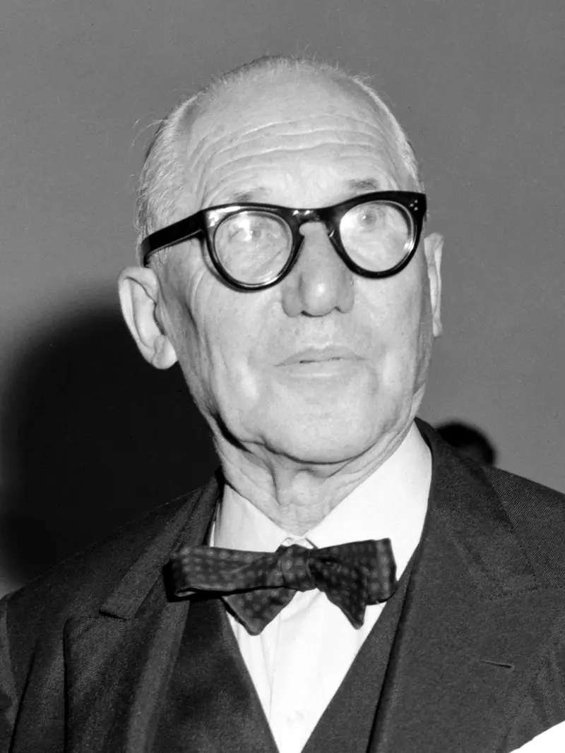 Portret van Le Corbusier (1964)