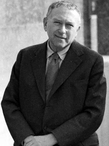 Portret van Marcel Breuer (1957)