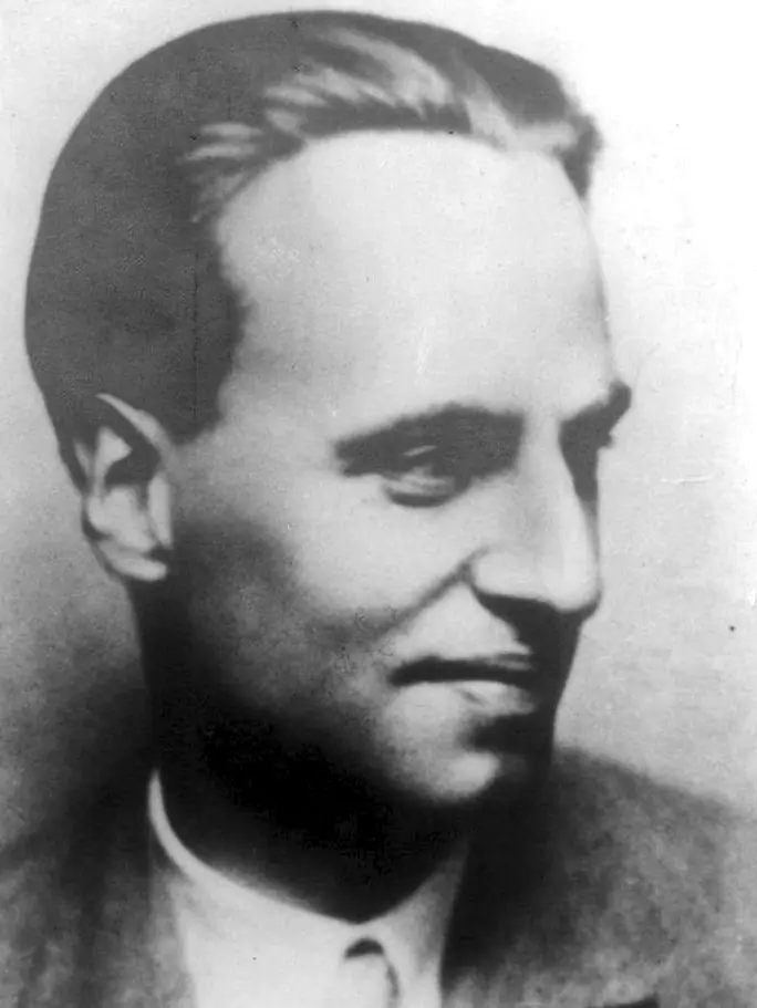 Portret van Mart Stam, ca. 1920