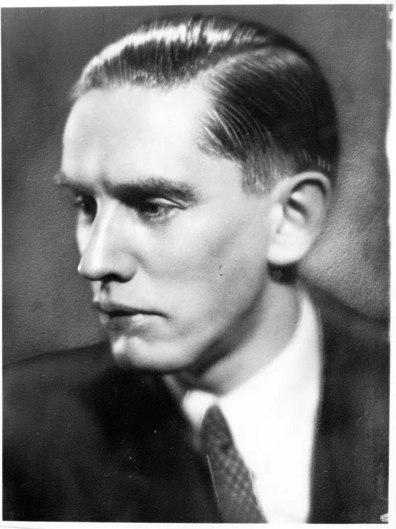 Portret van Ben Merkelbach, 1936