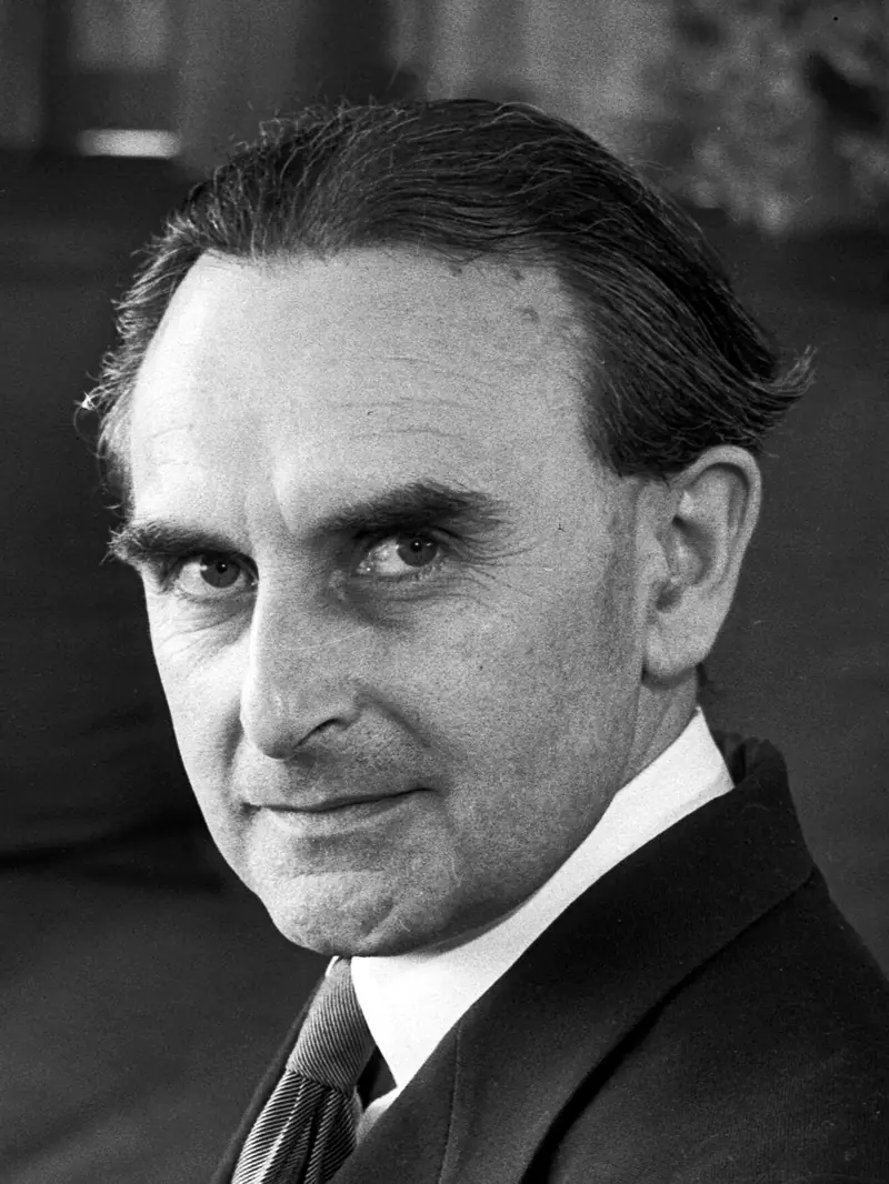 Portret van Richard Neutra (1935)