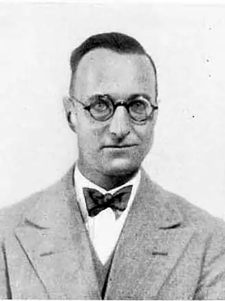 Portret van Leendert van der Vlugt, ca. 1936