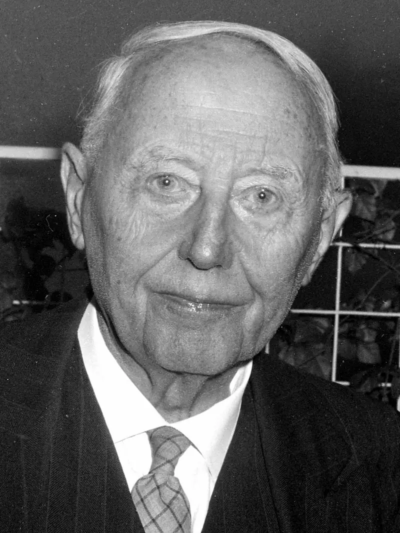 Portret van Willem Dudok (1962)