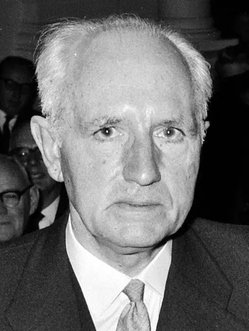 Portret van Willem van Tijen, 1964