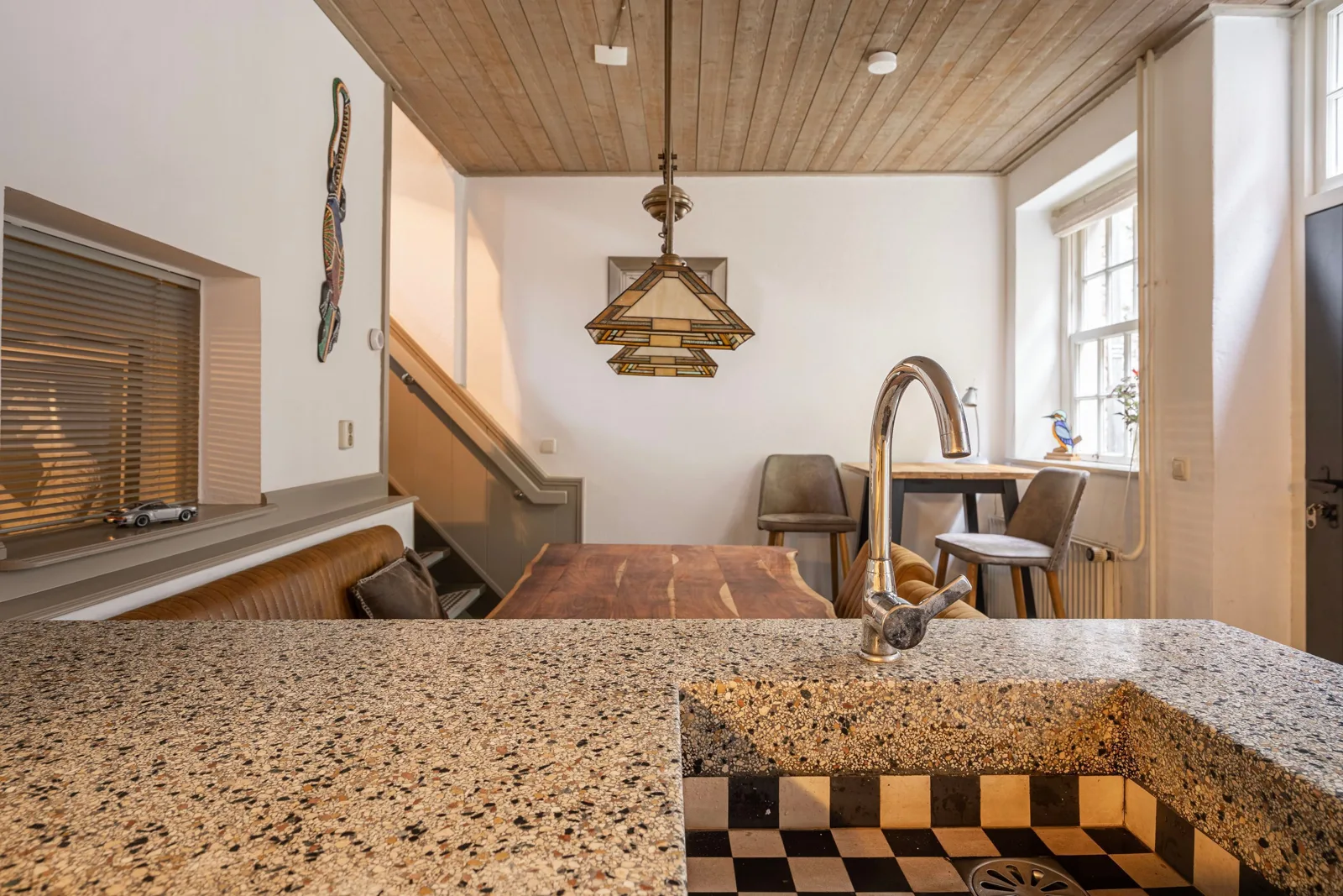 Stadshuis Maasdijk 40, Ravenstein – werkruimte in het souterrain