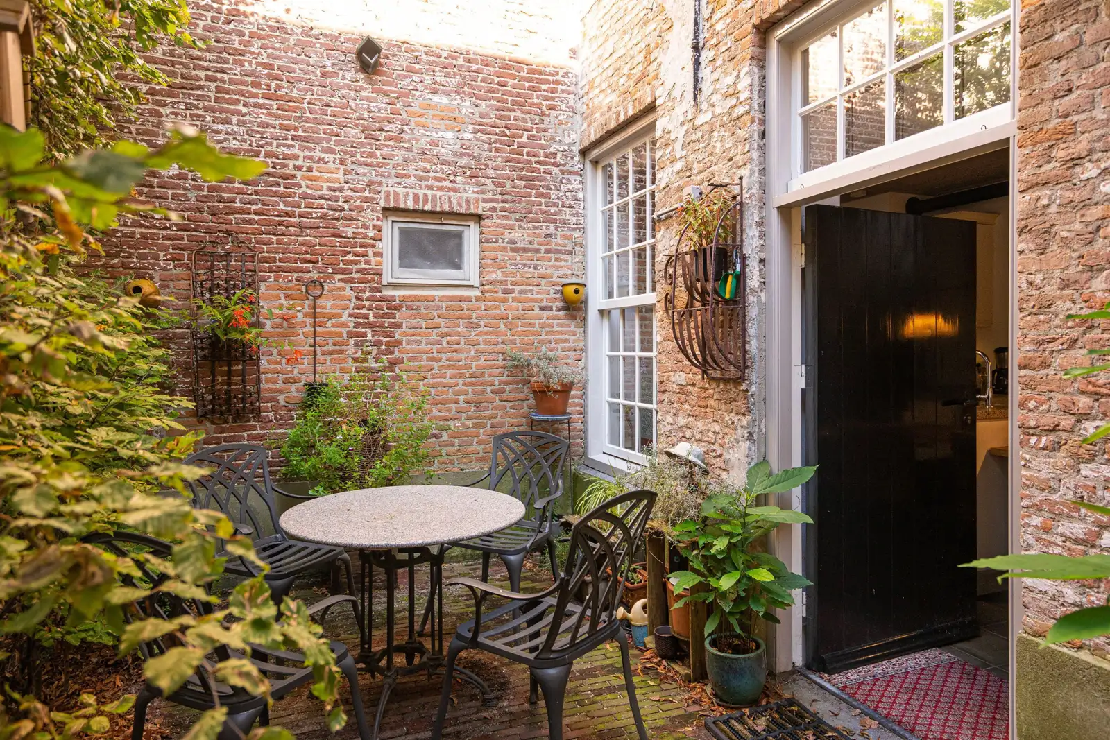 Stadshuis Maasdijk 40, Ravenstein – de patio