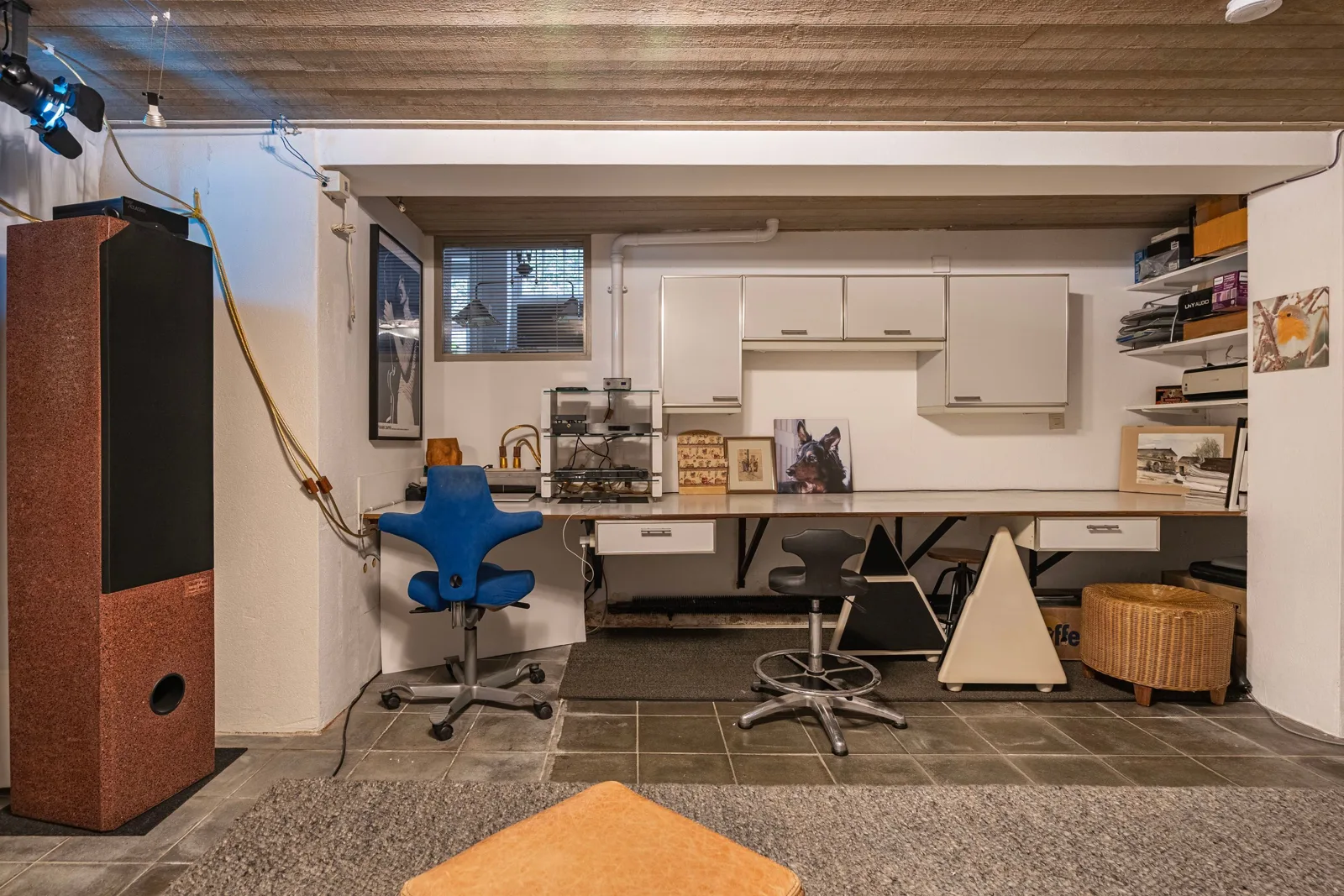 Stadshuis Maasdijk 40, Ravenstein – slaapkamer met kastenwand