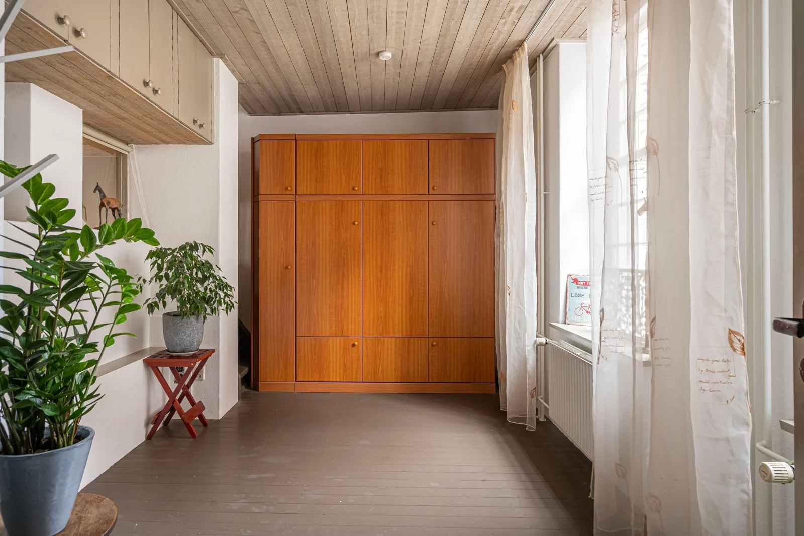 Stadshuis Maasdijk 40, Ravenstein – slaapkamer onder de kap