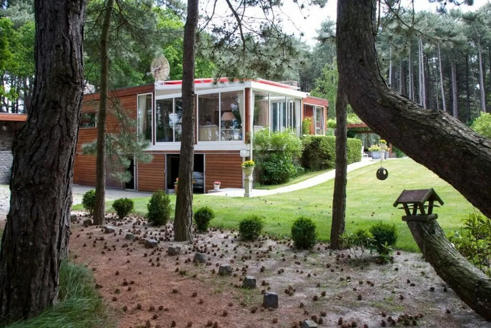 Landgoed Schouwse Hoeve, Renesse – de villa in het dennenbos