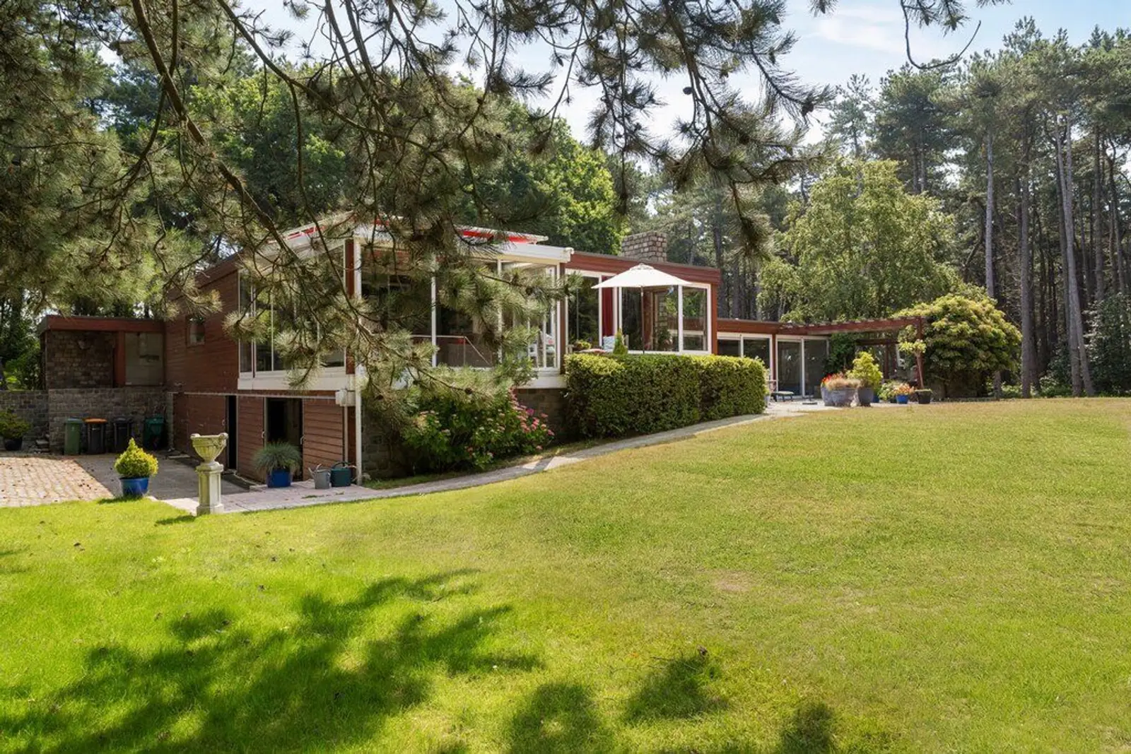 Landgoed Schouwse Hoeve, Renesse – de villa aan het gazon