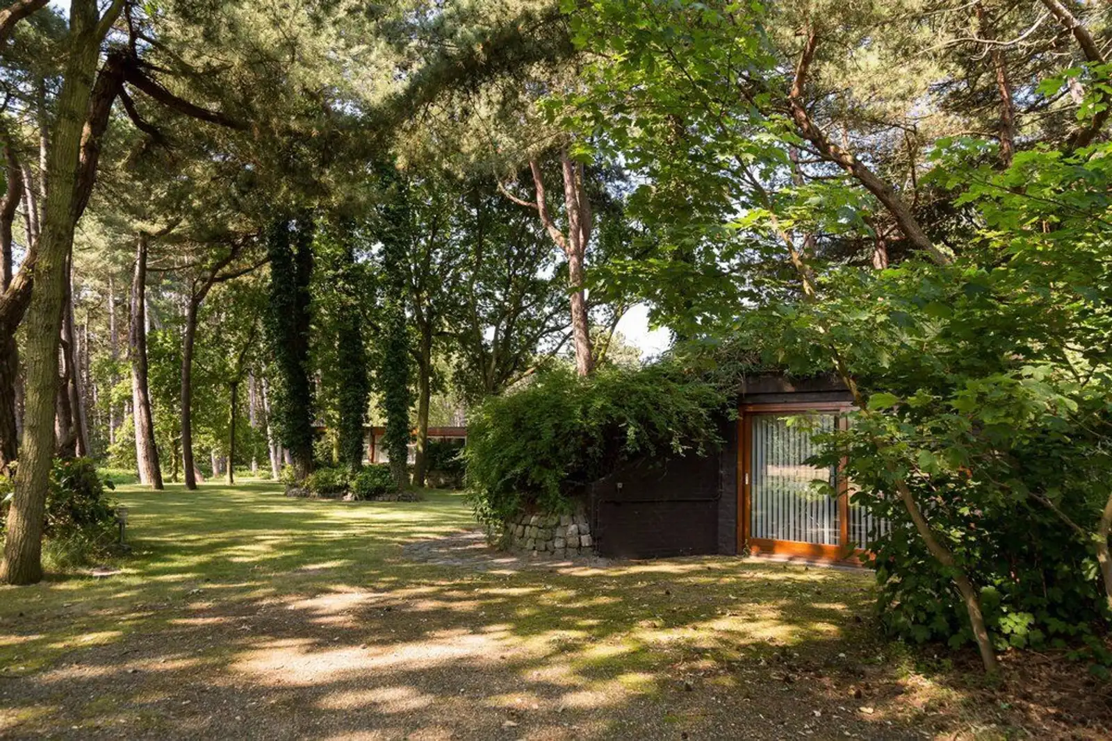 Landgoed Schouwse Hoeve, Renesse – bos rond de villa