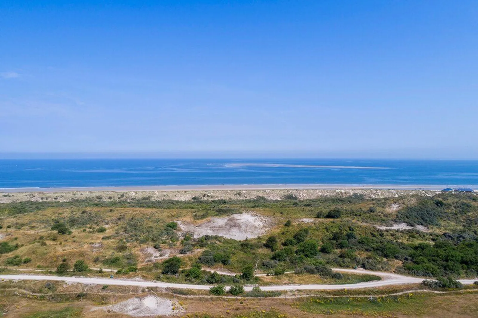 Landgoed Schouwse Hoeve, Renesse – uitzicht op zee