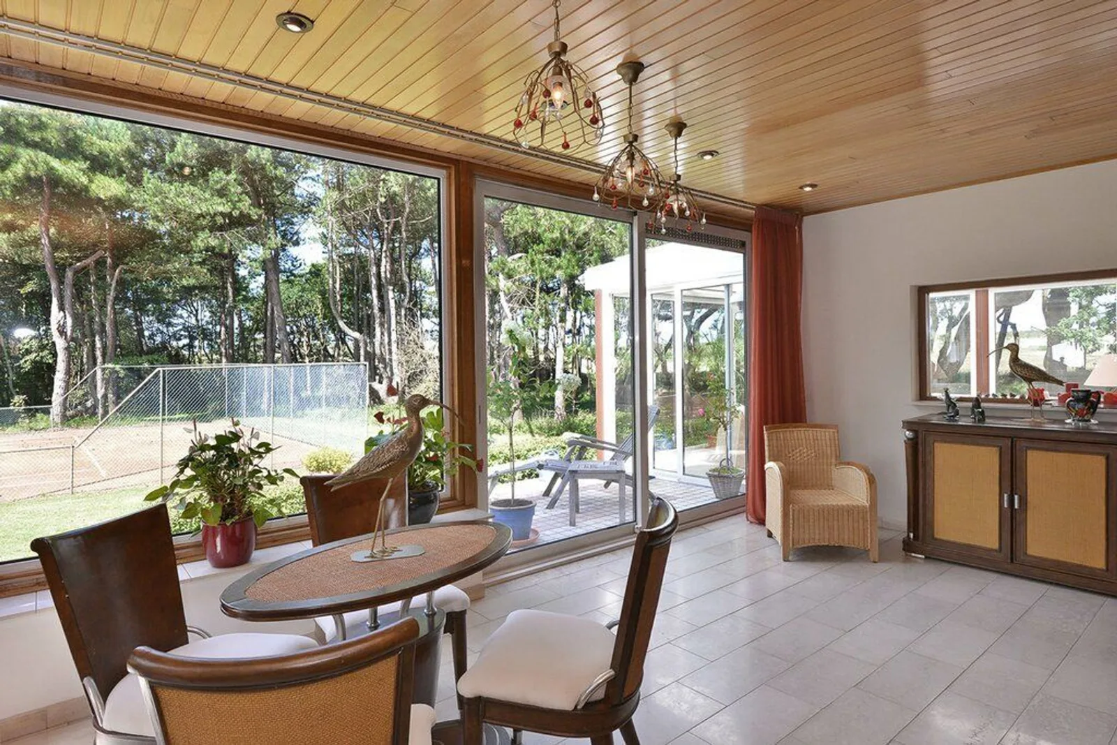 Landgoed Schouwse Hoeve, Renesse – living