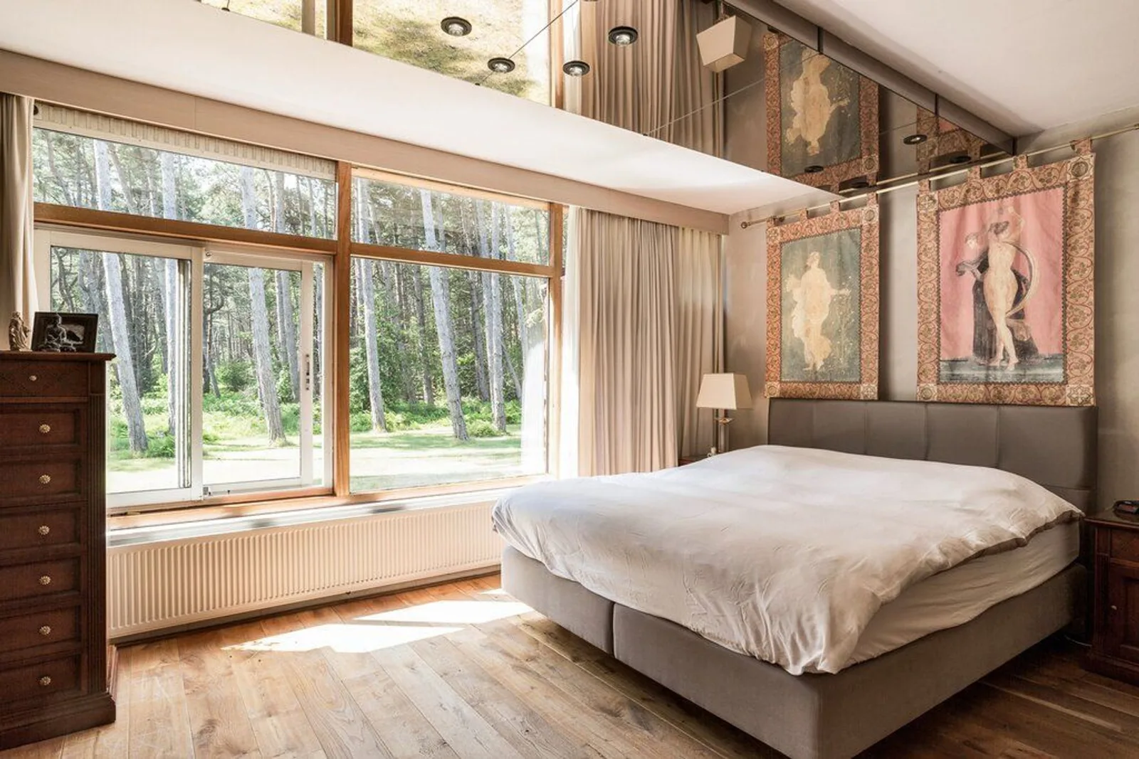 Landgoed Schouwse Hoeve, Renesse – slaapkamer