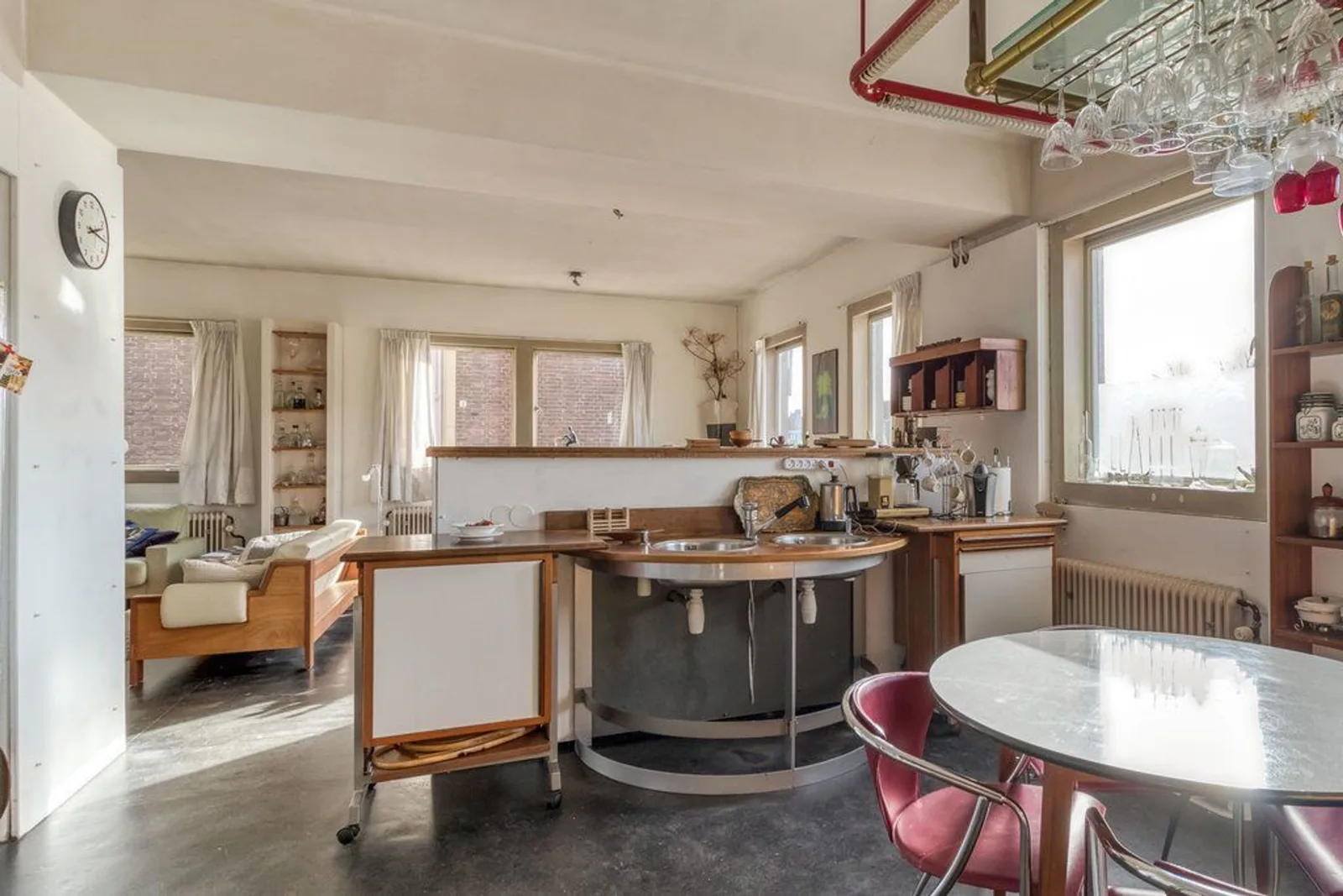 Voormalig raadhuis Schoondijke, Schoondijke – keuken
