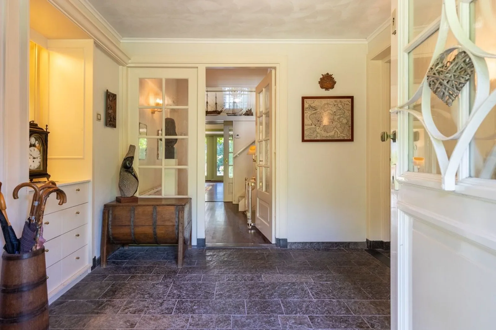 Villa De Kroft, Schoorl – hal