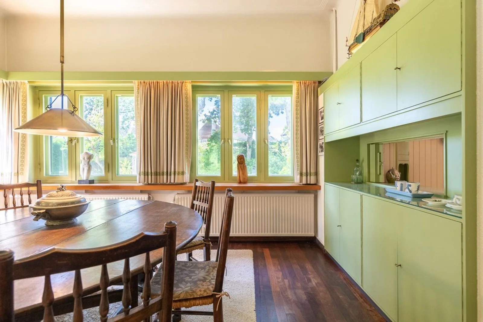 Villa De Kroft, Schoorl – eetkamer