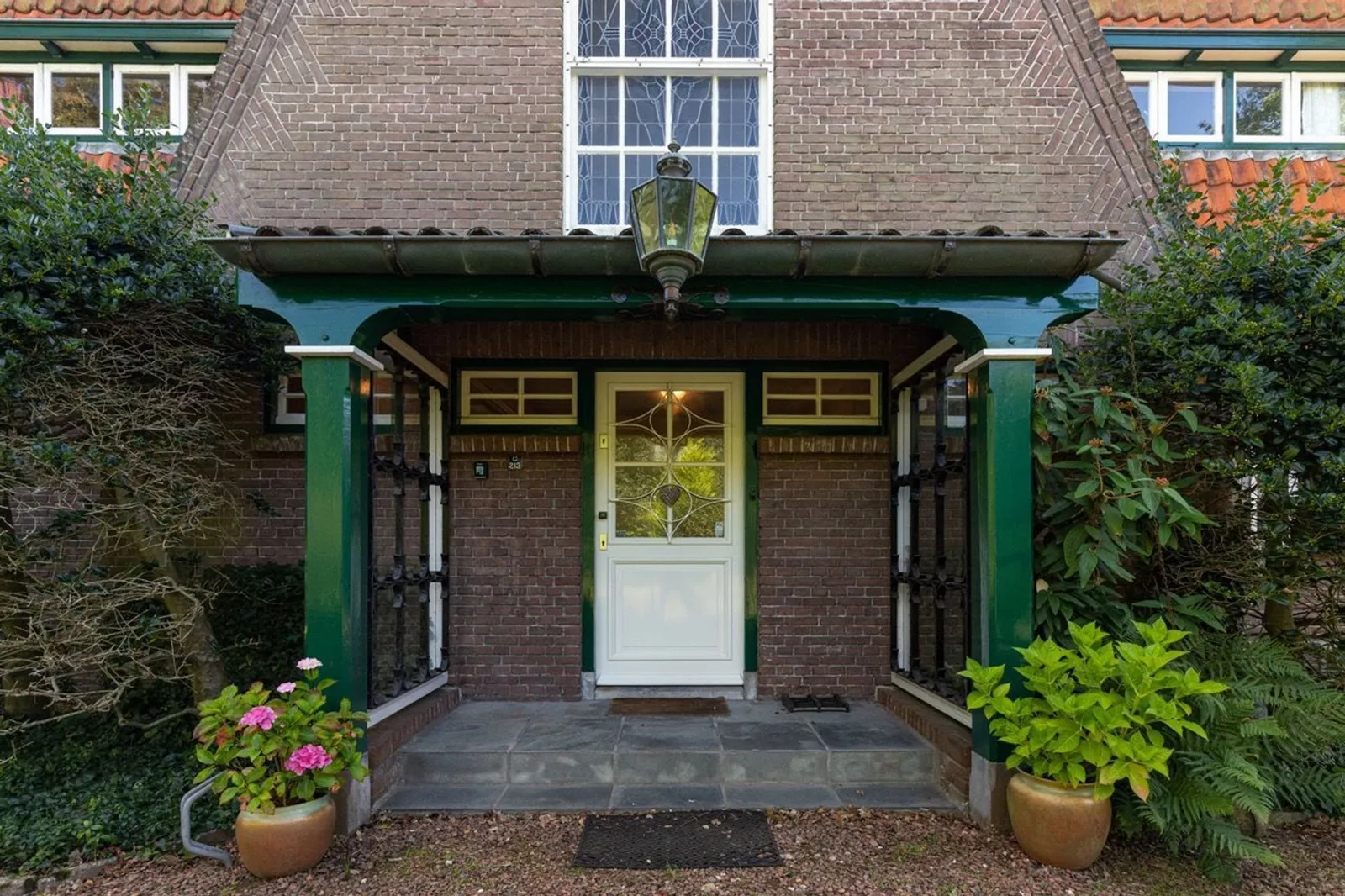 Villa De Kroft, Schoorl – entree