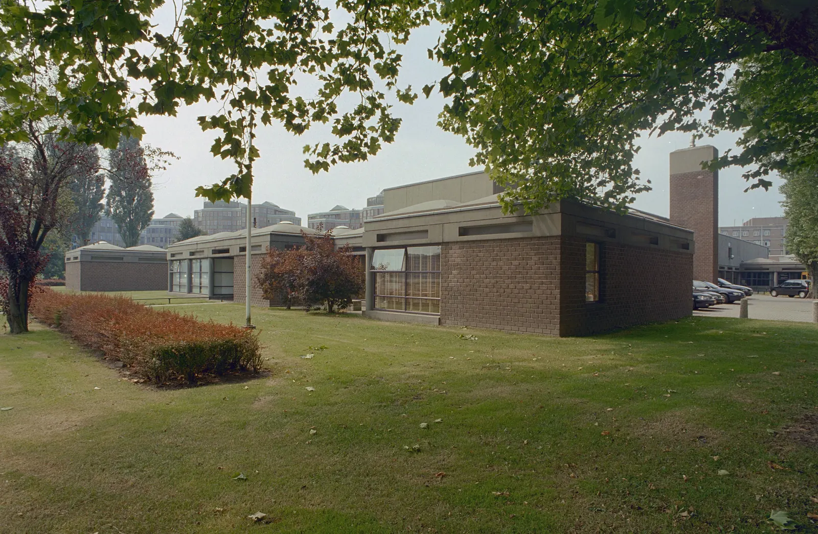 Burgerweeshuis, Amsterdam (1960), ontwerp Aldo van Eyck