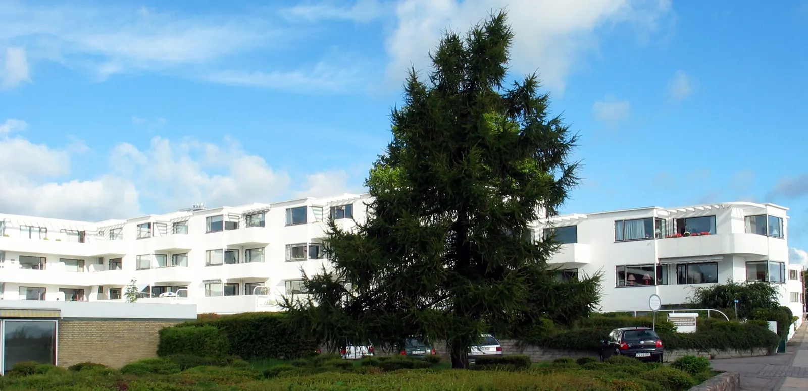 Woningen Bellavista, Klampenborg (1934), ontwerp Arne Jacobsen