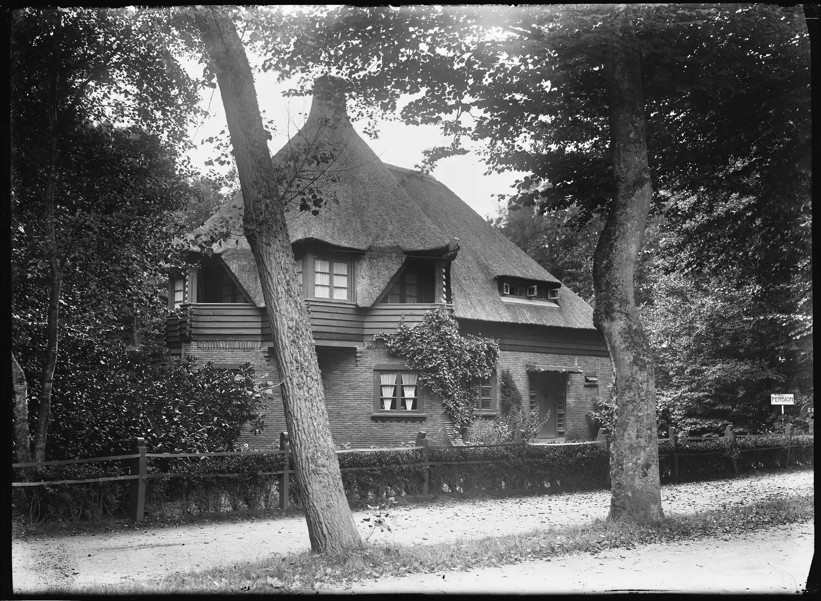 Villa De Boschkant, Park Meerwijk, Bergen (1918), ontwerp Cornelis J. Blaauw