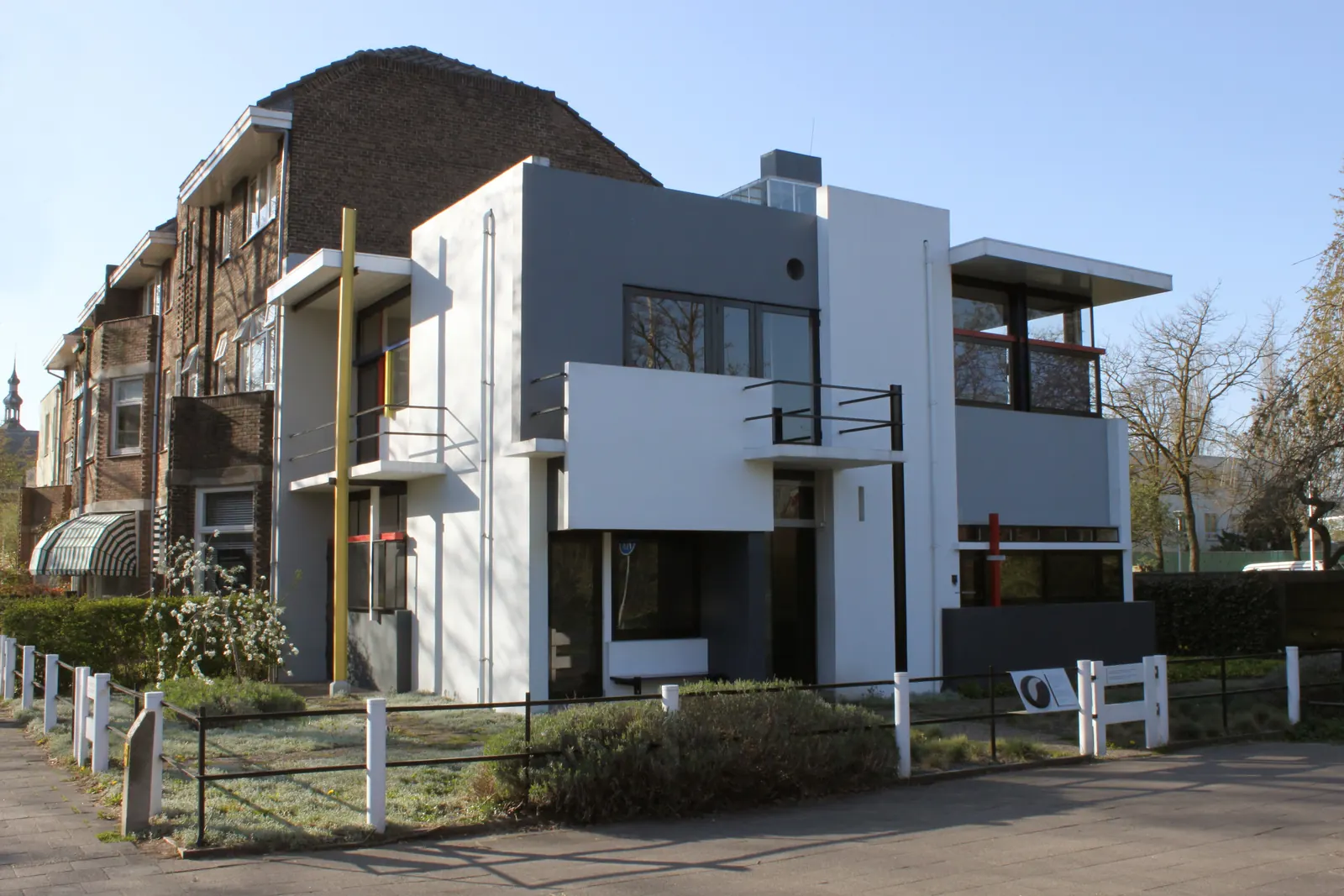 Rietveld Schröderhuis, Utrecht (1924), ontwerp Gerrit Rietveld