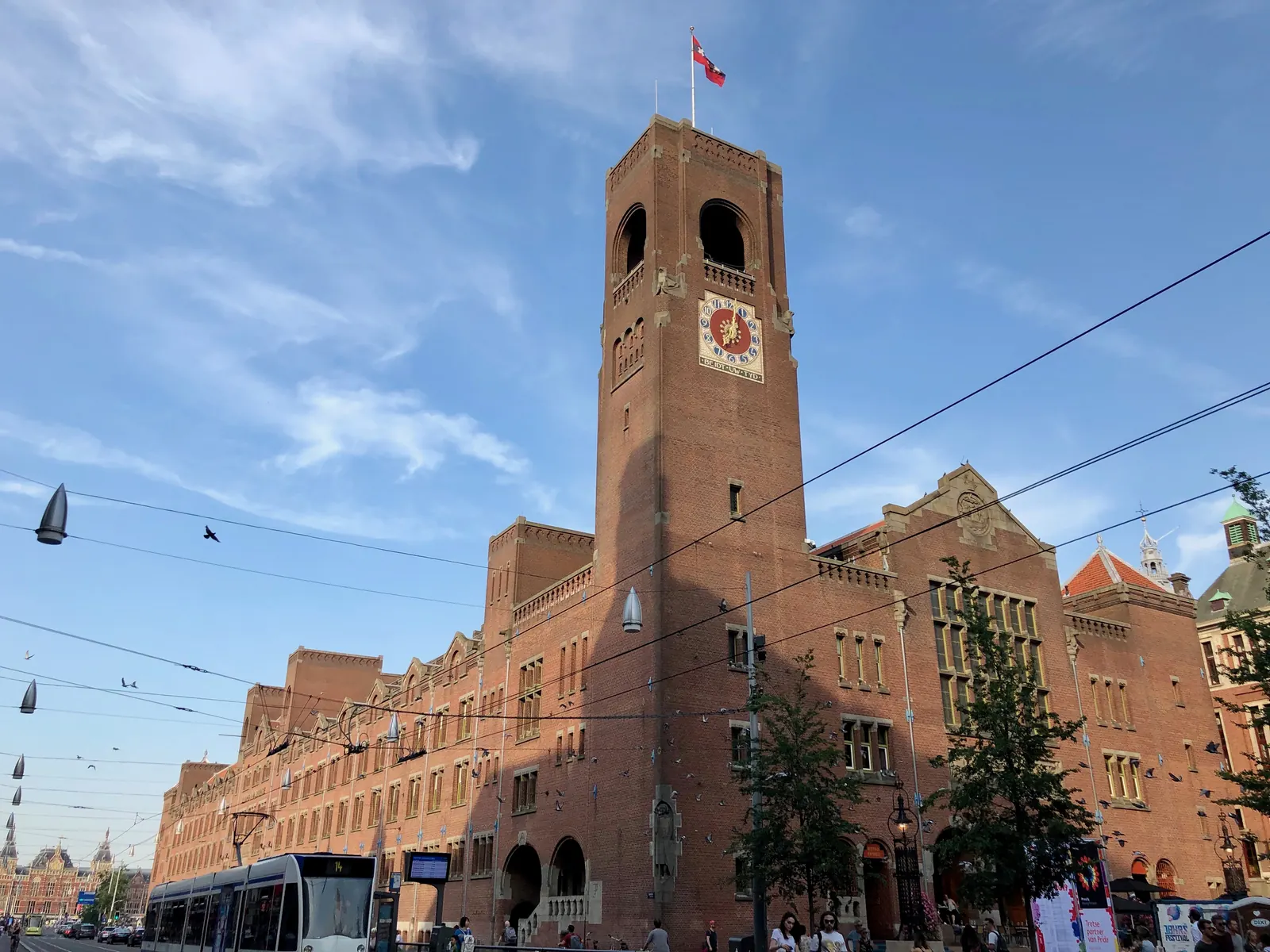 Beurs van Berlage, Amsterdam (1898–1903), ontwerp H.P. Berlage