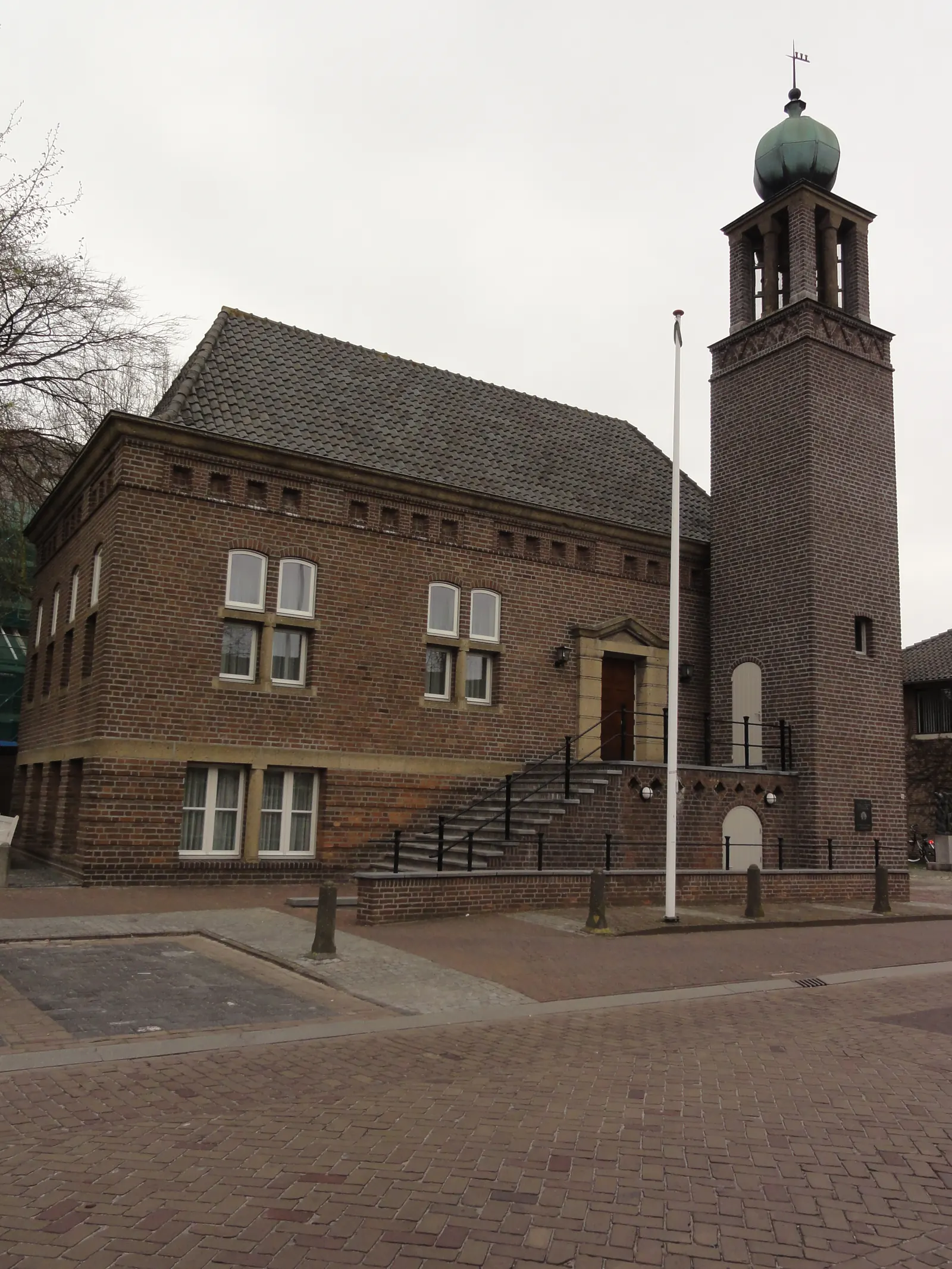 Voormalig raadhuis, Schaijk (jaren vijftig), ontwerp Jan de Jong