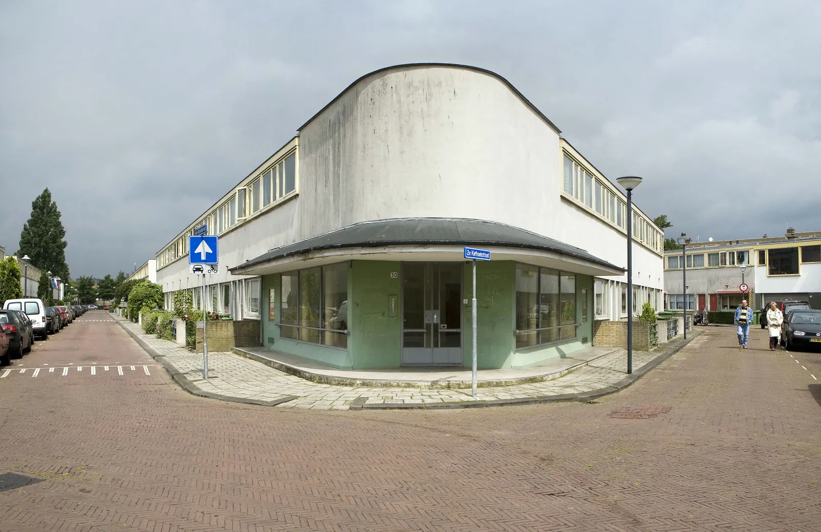 Woonwijk De Kiefhoek, Rotterdam (1930), ontwerp J.J.P. Oud