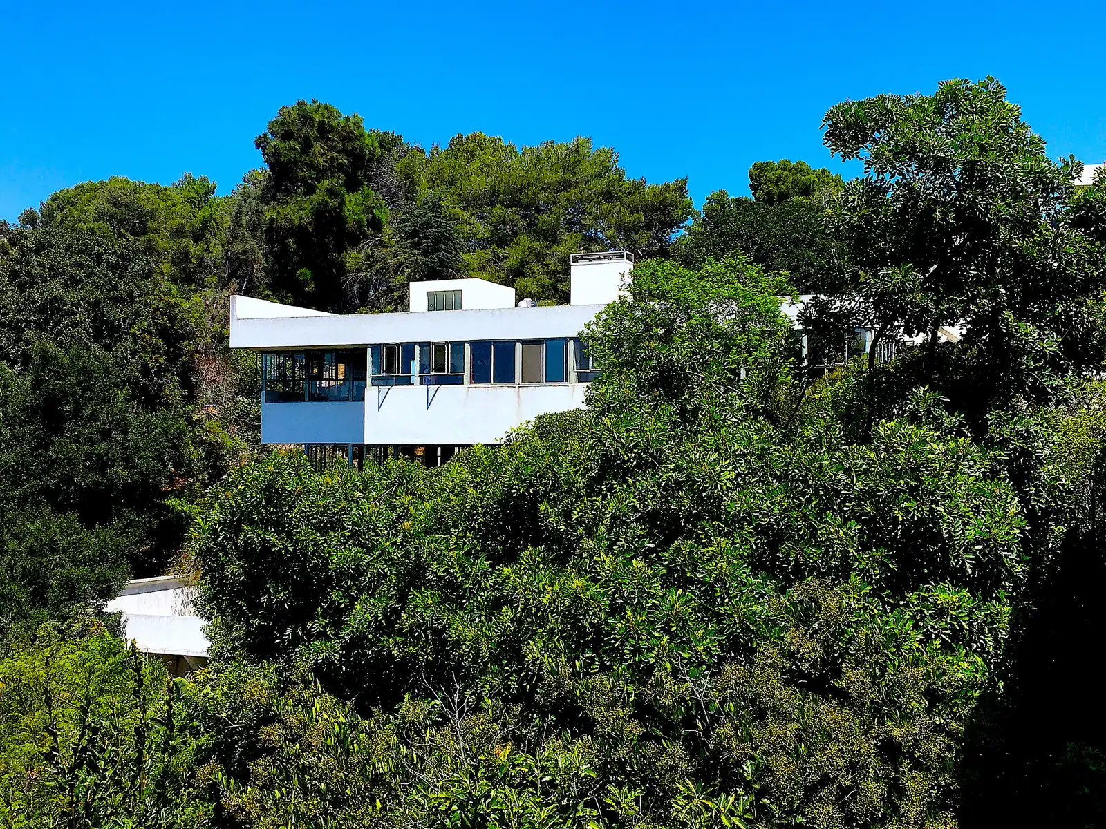 Lovell Health House, Los Angeles (1929), ontwerp Richard Neutra