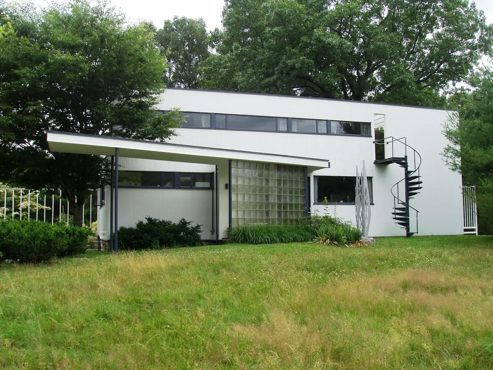 Gropius House, Lincoln, Massachusetts (1938), ontwerp Walter Gropius